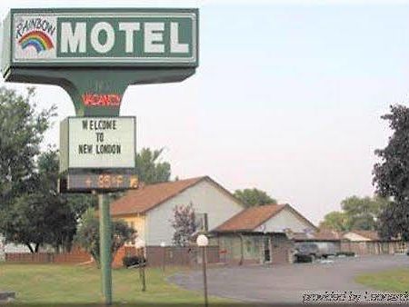 Rainbow Motel New London Экстерьер фото